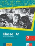 Cover: Klasse! A1 - Hybride Ausgabe allango - Klett