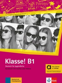 Abbildung von: Klasse! B1 - Hybride Ausgabe allango - Klett