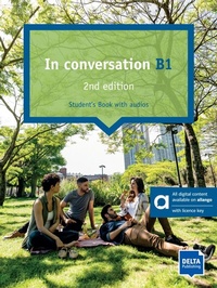 Abbildung von: In conversation B1, 2nd edition - Hybrid Edition allango - Delta Publishing by Klett