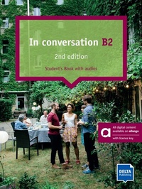Abbildung von: In conversation B2, 2nd edition - Hybrid Edition allango - Delta Publishing by Klett