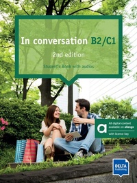Abbildung von: In conversation B2/C1, 2nd edition - Hybrid Edition allango - Delta Publishing by Klett
