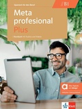 Cover: Meta profesional Plus B1 - Hybride Ausgabe allango - Klett