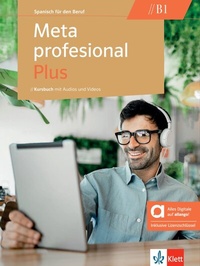 Abbildung von: Meta profesional Plus B1 - Hybride Ausgabe allango - Klett