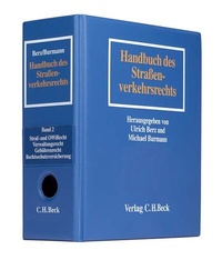 Abbildung von: Handbuch des Straßenverkehrsrechts Hauptordner II 60 mm - C.H.BECK