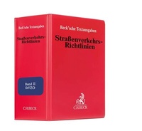 Abbildung von: Straßenverkehrs-Richtlinien Hauptordner II 100 mm - C.H.BECK