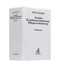 Abbildung von: Soziale Krankenversicherung, Pflegeversicherung Hauptordner III 72 mm - C.H.BECK