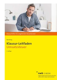 Abbildung von: Klausur-Leitfaden Umsatzsteuer - NWB