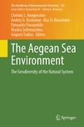 Cover: The Aegean Sea Environment - Springer