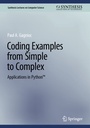 Cover: Coding Examples from Simple to Complex - Springer