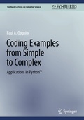 Cover: Coding Examples from Simple to Complex - Springer