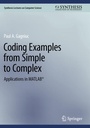 Cover: Coding Examples from Simple to Complex - Springer