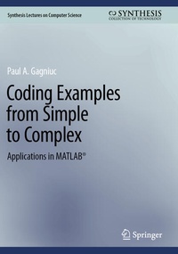 Enlarge image Cover: Coding Examples from Simple to Complex - Springer