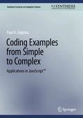 Cover: Coding Examples from Simple to Complex - Springer