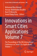 Cover: Innovations in Smart Cities Applications Volume 7 - Springer