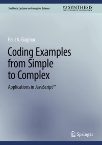 Enlarge image Cover: Coding Examples from Simple to Complex - Springer