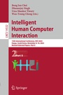 Cover: Intelligent Human Computer Interaction - Springer