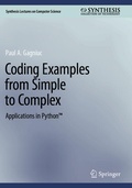 Cover: Coding Examples from Simple to Complex - Springer