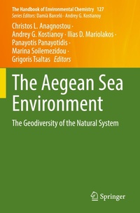 Abbildung von: The Aegean Sea Environment - Springer