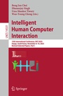 Cover: Intelligent Human Computer Interaction - Springer
