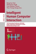 Cover: Intelligent Human Computer Interaction - Springer