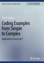 Cover: Coding Examples from Simple to Complex - Springer