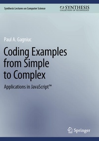 Enlarge image Cover: Coding Examples from Simple to Complex - Springer