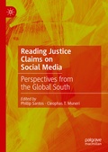Cover: Reading Justice Claims on Social Media - Palgrave Macmillan