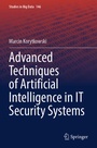 Cover: Advanced Techniques of Artificial Intelligence in IT Security Systems - Springer
