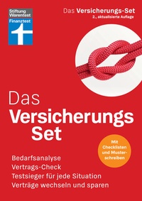 Abbildung von: Das Versicherungs-Set - reibungslose Vertragsabschlüsse, mit Formularen und Checklisten zum Herunterladen - Stiftung Warentest