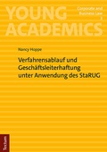 Abbildung von: Verfahrensablauf und Geschäftsleiterhaftung unter Anwendung des StaRUG - Nomos