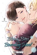 Cover: Bloody Bites at Boarding School, Band 02 - TOKYOPOP GmbH