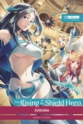 Cover: The Rising of the Shield Hero - Light Novel 10 - TOKYOPOP GmbH