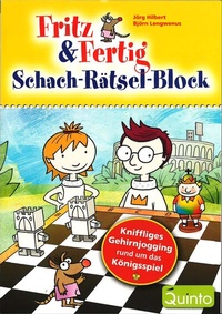 Abbildung von: Fritz&Fertig Schach-Rätselblock - Chess-Base