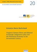 Cover: Virginia's Eastern Shore and Edmund Scarburgh - EB-Verlag