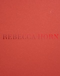 Cover: Rebecca Horn - Spector Books