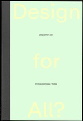 Cover: Design for All? - Spector Books