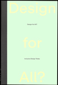 Abbildung von: Design for All? - Spector Books