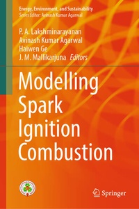 Enlarge image Cover: Modelling Spark Ignition Combustion - Springer