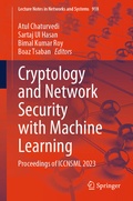 Cover: Cryptology and Network Security with Machine Learning - Springer