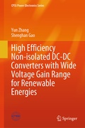 Cover: High Efficiency Non-isolated DC-DC Converters with Wide Voltage Gain Range for Renewable Energies - Springer