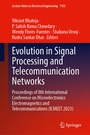 Cover: Evolution in Signal Processing and Telecommunication Networks - Springer