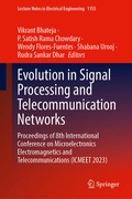 Cover: Evolution in Signal Processing and Telecommunication Networks - Springer