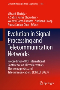 Enlarge image Cover: Evolution in Signal Processing and Telecommunication Networks - Springer