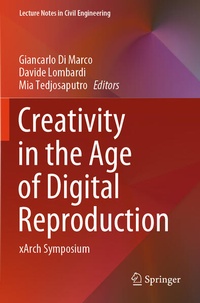 Enlarge image Cover: Creativity in the Age of Digital Reproduction - Springer