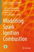 Cover: Modelling Spark Ignition Combustion - Springer