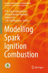 Enlarge image Cover: Modelling Spark Ignition Combustion - Springer