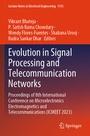 Cover: Evolution in Signal Processing and Telecommunication Networks - Springer