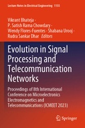 Cover: Evolution in Signal Processing and Telecommunication Networks - Springer