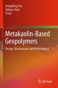 Cover: Metakaolin-Based Geopolymers - Springer