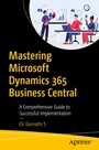 Cover: Mastering Microsoft Dynamics 365 Business Central - APress